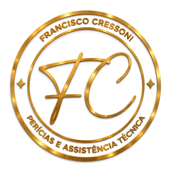 Selo Francisco Cressoni · Perícias e Assistência Técnica